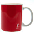 White-Red - Side - Liverpool FC Mug