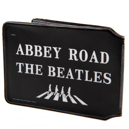 Black - Back - The Beatles Abbey Road Card Holder