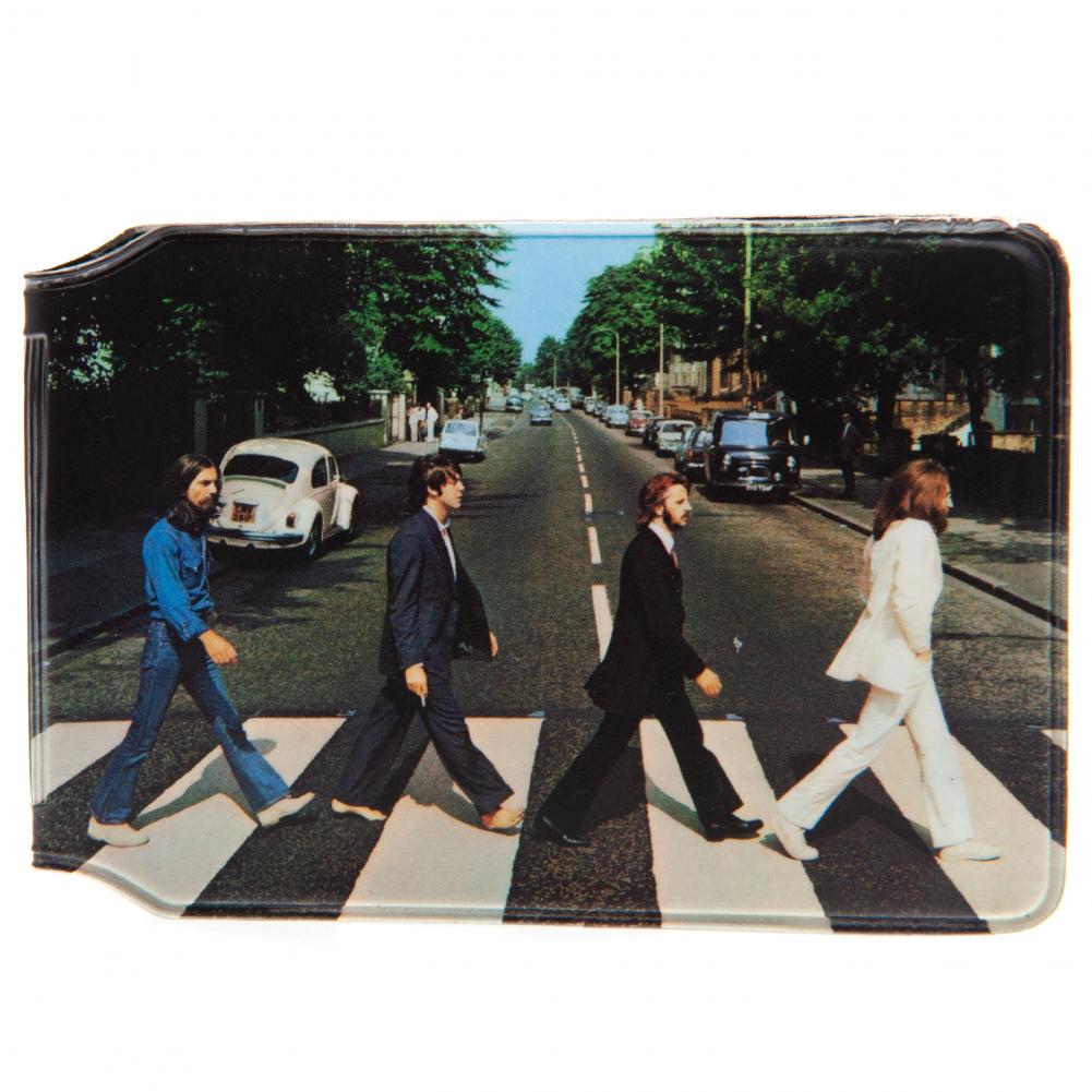 Black - Side - The Beatles Abbey Road Card Holder