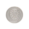 Silver - Front - Scotland FA Official Silver Plated Badge