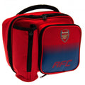 Red-Blue - Front - Arsenal FC Official Fade Pattern Lunch Bag