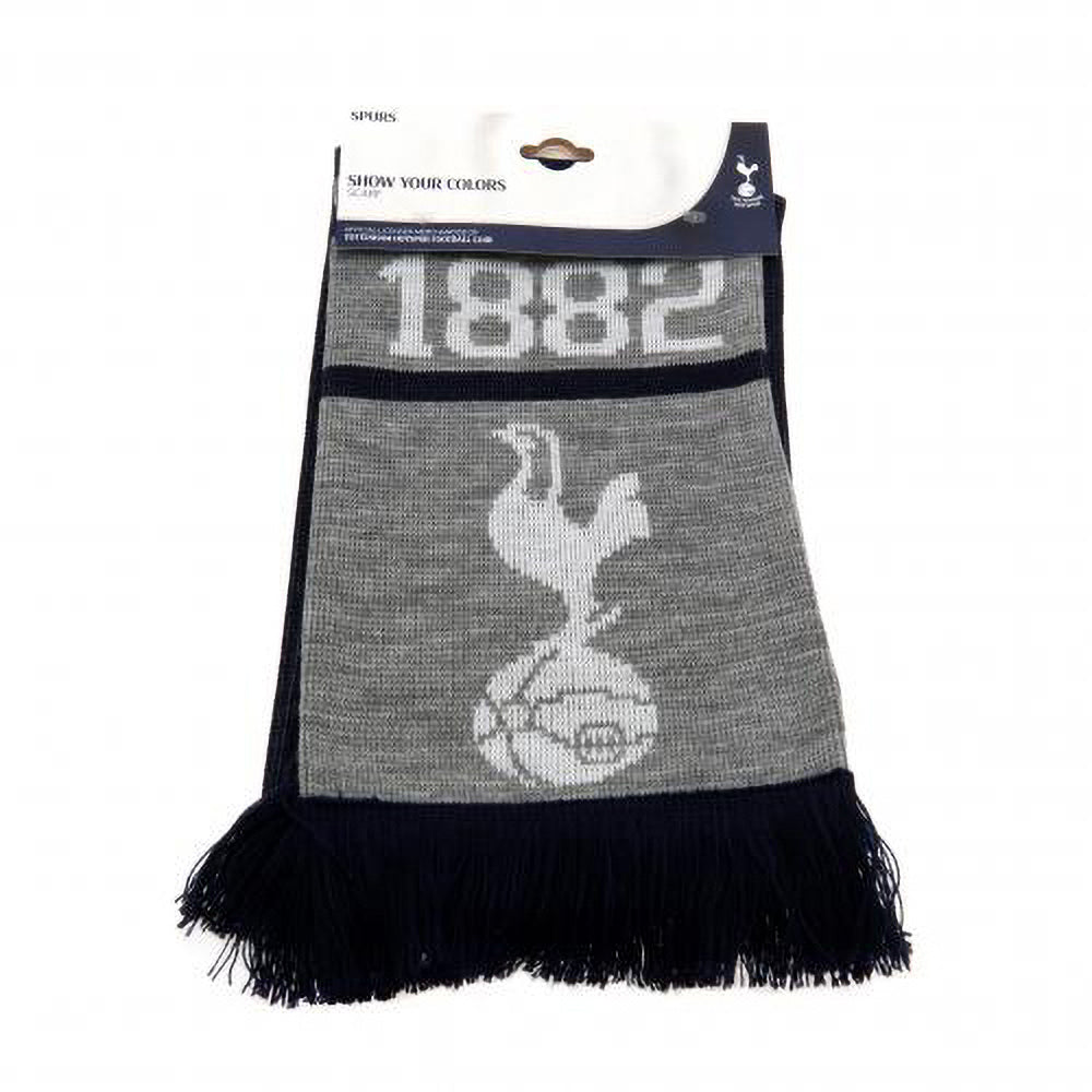 Black - Back - Tottenham Hotspur FC Official Scarf