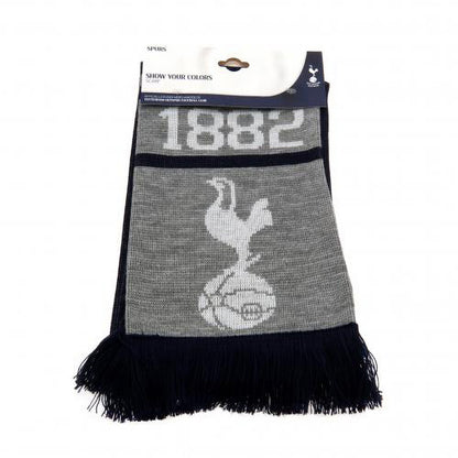 Black - Back - Tottenham Hotspur FC Official Scarf