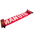 Red - Back - Manchester United FC Scarf GG