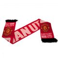 Red - Side - Manchester United FC Scarf GG