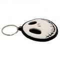 White-Black - Back - Nightmare Before Christmas Jack PVC Keyring