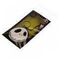 White-Black - Side - Nightmare Before Christmas Jack PVC Keyring