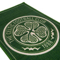 Green - Back - Celtic FC Crest Rug