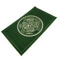 Green - Front - Celtic FC Crest Rug