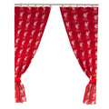 Red - Front - Liverpool F.C. Curtains