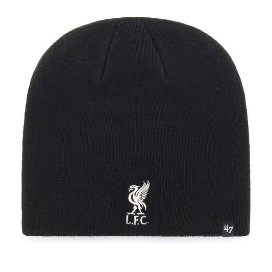 Black - Front - Liverpool F.C. Knitted Hat BK