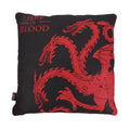 Black-Red - Front - Game Of Thrones Cushion Targaryan