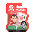 Red-White - Back - Wales FA SoccerStarz Gareth Bale