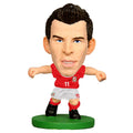 Red-White - Front - Wales FA SoccerStarz Gareth Bale