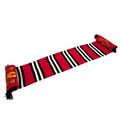 Red-Black-White - Front - Manchester United FC Bar Scarf