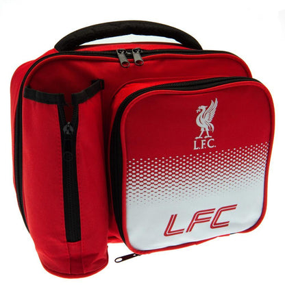 Red-White - Back - Liverpool FC Fade Lunch Bag