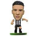 Black-White - Front - Newcastle United FC SoccerStarz Jamaal Lascelles