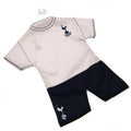White-Black - Back - Tottenham Hotspur FC Mini Kit