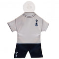White-Black - Front - Tottenham Hotspur FC Mini Kit
