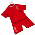 Red - Back - Liverpool FC Mini Kit