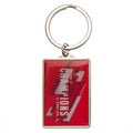 Red - Front - Liverpool FC Champions Of Europe Keyring