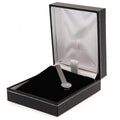 Silver - Side - Liverpool FC Champions Of Europe Stainless Steel Tie Slide
