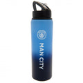 Blue - Front - Manchester City FC Aluminium Drinks Bottle