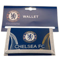 Blue-White - Side - Chelsea FC Nylon Wallet