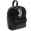 Black - Back - Juventus FC Childrens-Kids Backpack