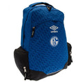 Blue - Front - FC Schalke Umbro Backpack