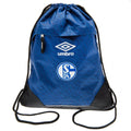 Blue - Front - FC Schalke Umbro Gym Bag