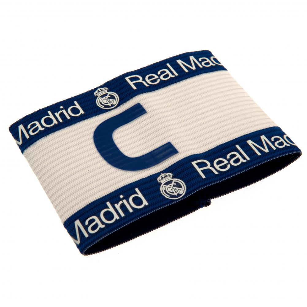 White-Blue - Back - Real Madrid CF Captains Arm Band