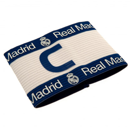 White-Blue - Back - Real Madrid CF Captains Arm Band