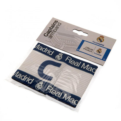 White-Blue - Side - Real Madrid CF Captains Arm Band