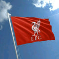 Red - Back - Liverpool FC Flag