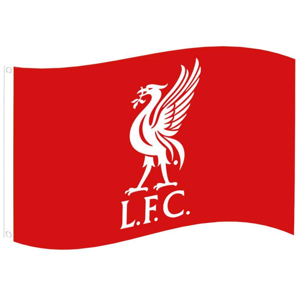 Red - Front - Liverpool FC Flag