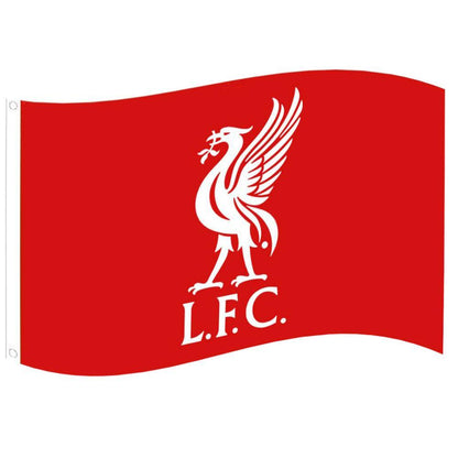 Red - Front - Liverpool FC Flag
