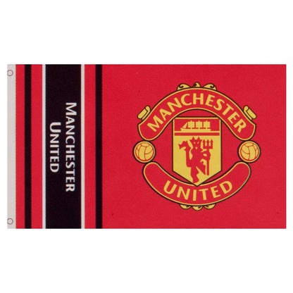Red - Back - Manchester United FC WM Flag