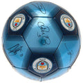 Blue - Back - Manchester City FC Signature Skill Ball