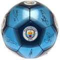 Blue - Side - Manchester City FC Signature Skill Ball