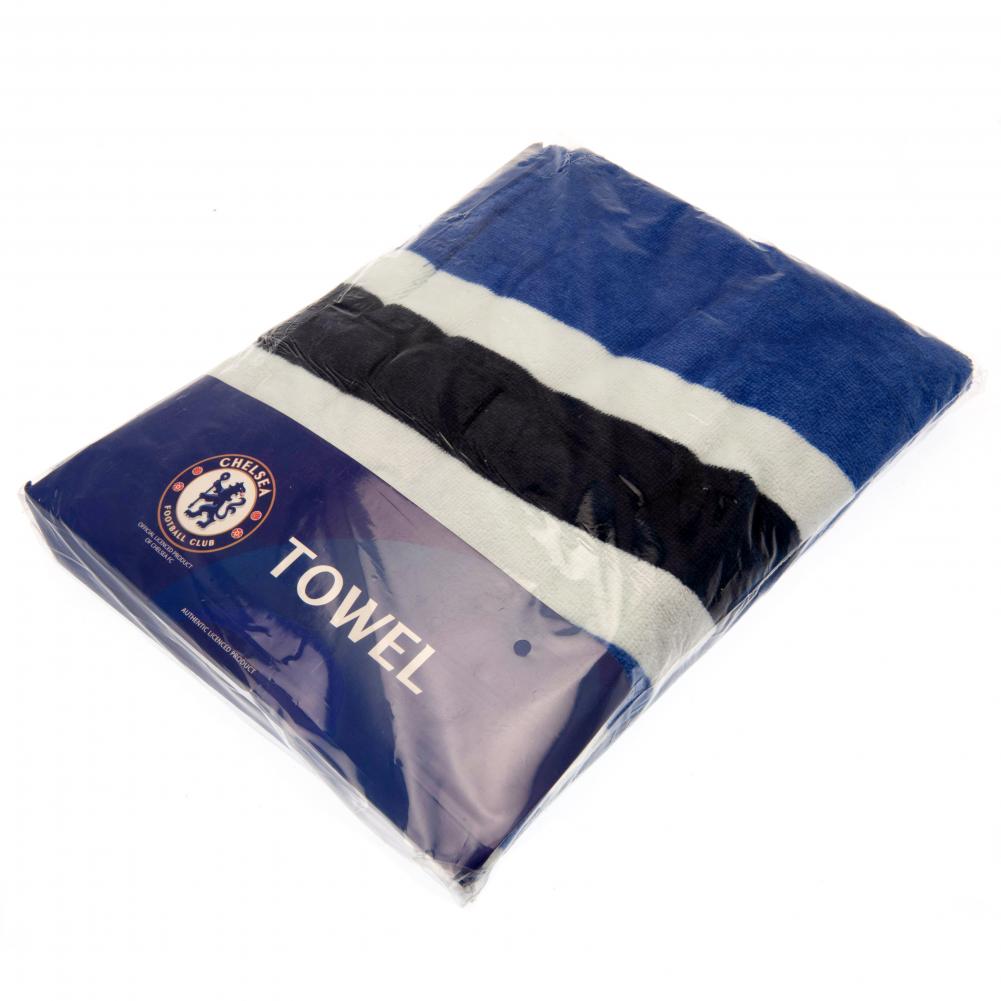 Blue - Side - Chelsea FC Pulse Towel