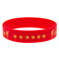 Red - Back - Liverpool FC Champions Of Europe Silicone Wristband