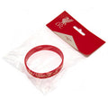Red - Side - Liverpool FC Champions Of Europe Silicone Wristband