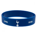 Blue - Front - Tottenham Hotspur FC Silicone Wristband