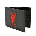 Black-Red - Back - Liverpool FC Embroidered Wallet