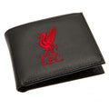 Black-Red - Front - Liverpool FC Embroidered Wallet
