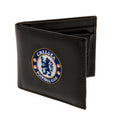 Black - Side - Chelsea FC Embroidered Wallet
