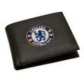 Black - Front - Chelsea FC Embroidered Wallet