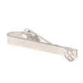 Silver - Front - West Ham United FC Silver Plated Tie Slide