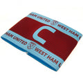 Red-Blue - Back - West Ham United FC Unisex Captains Arm Band